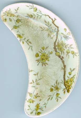 Assam Crescent Salad Plate