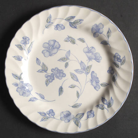 Bristol Blue Salad Plate