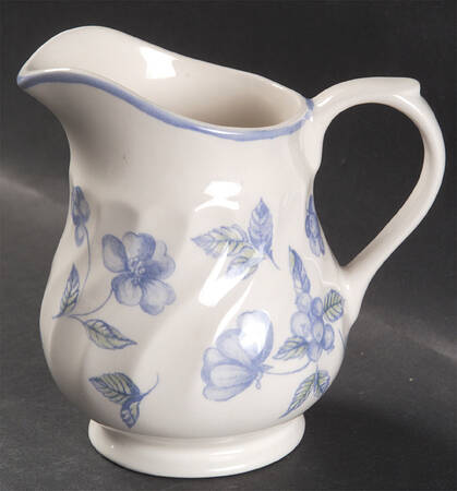 Bristol Blue Creamer