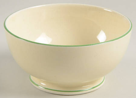 Rosebud Cream (Cream Background) Open Sugar Bowl