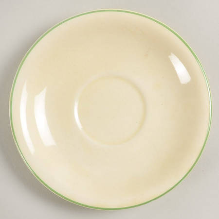 Rosebud Cream (Cream Background) Saucer for Demitasse Cup