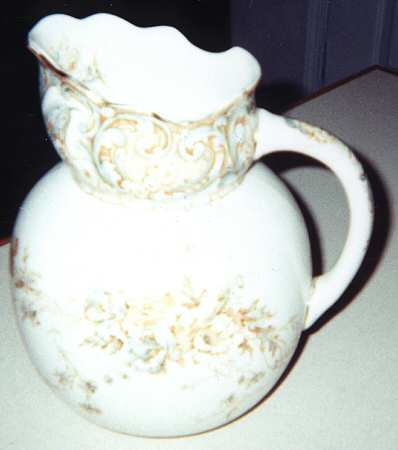 Rutland Blue Large Pitcher