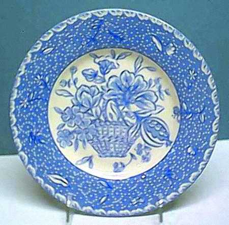 Blue Toile by Royal Stafford