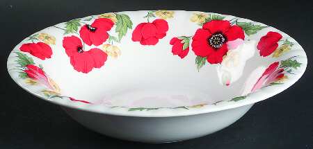 Monet 10" Large Salad Serving Bowl