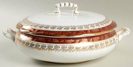 RST62 Round Covered Vegetable