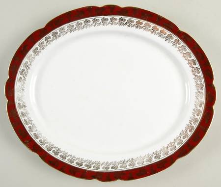 RST62 13" Oval Serving Platter