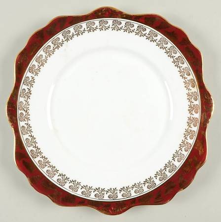 RST62 Square Luncheon Plate