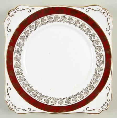 RST62 Square Cake Plate