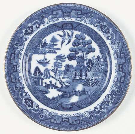 Willow (Gold Trim) by Royal Doulton