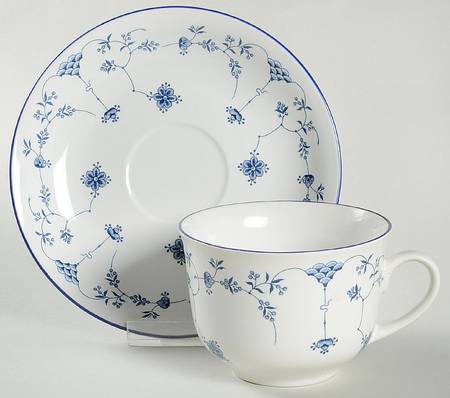 RLO2 Flat Cup & Saucer Set