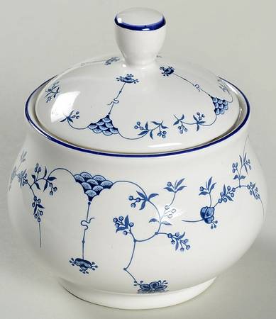 RLO2 Sugar Bowl & Lid
