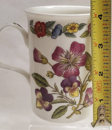 Botanical Flowers Mug