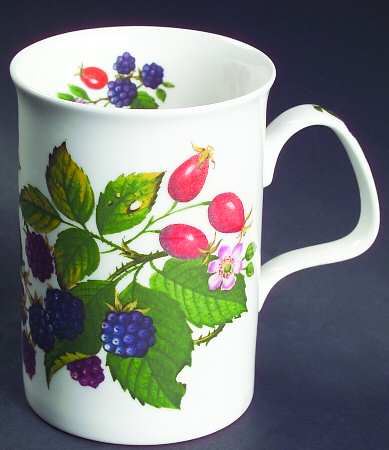 Botanical Flowers Mug