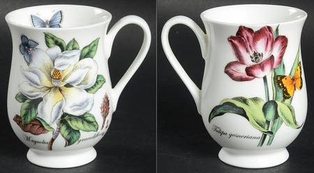 Botanical Flowers Mug