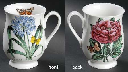 Botanical Flowers Mug