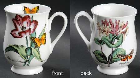 Botanical Flowers Mug