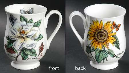 Botanical Flowers Mug