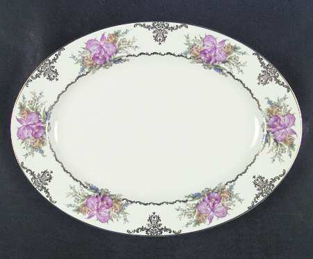 824h 14" Oval Serving Platter