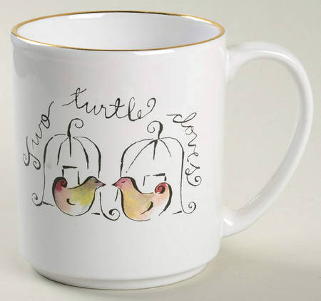 Twelve Days of Christmas (Gold Trim) Mug