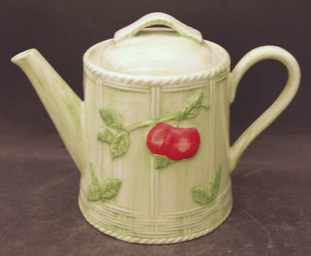 Evesham Orchard Novelty Teapot & Lid