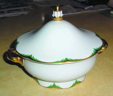 ROT180 Round Covered Vegetable