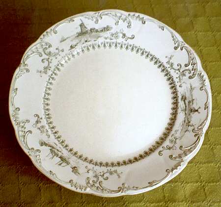 Delft(Green) by Ridgway (Ridgways)