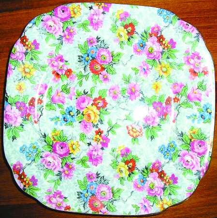 Rose Chintz (Crown China Backstamp) by Royal Albert