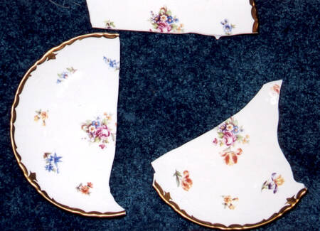 242-P Bread & Butter Plate