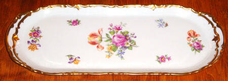 242-P 15" Sandwich Tray