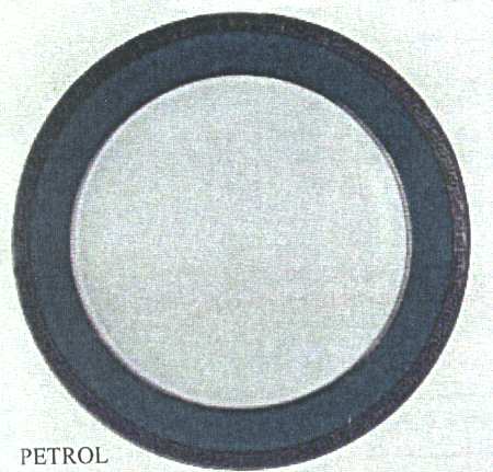 Versace Colours Teal (Petrol) by Rosenthal - Continental