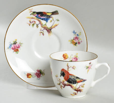 H1422 Flat Cup & Saucer Set