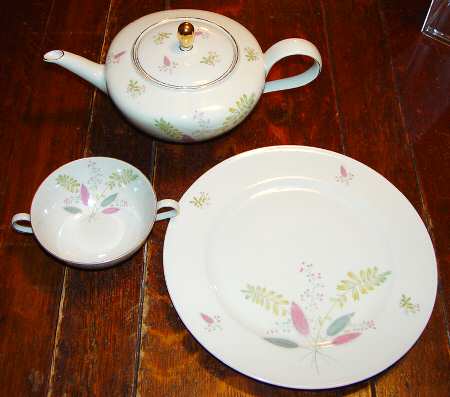 RXH1 Teapot & Lid