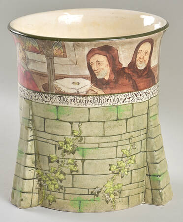 Jackdaw of Rheims 6" Vase