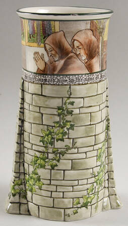 Jackdaw of Rheims 8" Vase