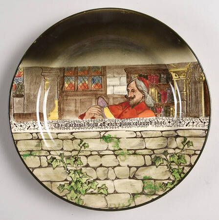 Jackdaw of Rheims Salad Plate