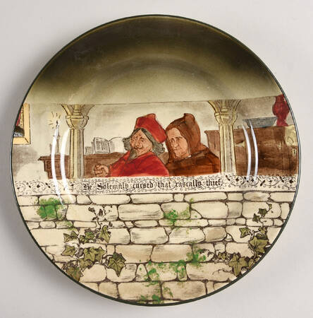 Jackdaw of Rheims Salad Plate