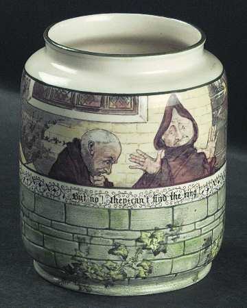 Jackdaw of Rheims Biscuit Barrel No Lid