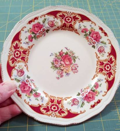 RSN4 Salad Plate