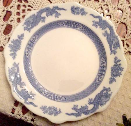 Dragon (No Trim) Bread & Butter Plate