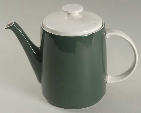 Prisma Mallard Green Teapot & Lid