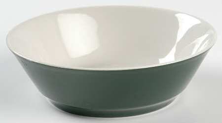 Prisma Mallard Green Coupe Cereal Bowl