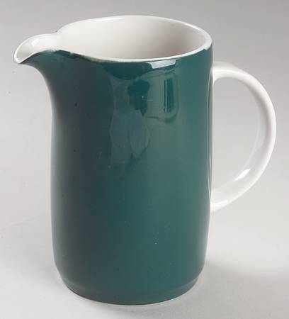 Prisma Mallard Green Creamer