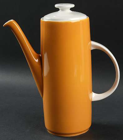 Prisma Maize Yellow Coffee Pot & Lid