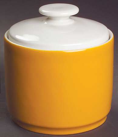 Prisma Maize Yellow Sugar Bowl & Lid
