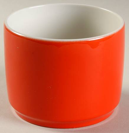 Prisma Riot Red Open Sugar Bowl