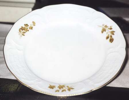 Gold Bouquet (Gold Trim) by Rosenthal - Continental