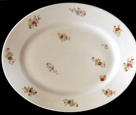 RDN89 12" Oval Serving Platter