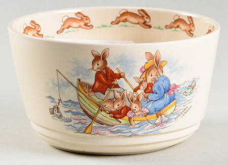 Bunnykins (Casino Shape) Open Sugar Bowl