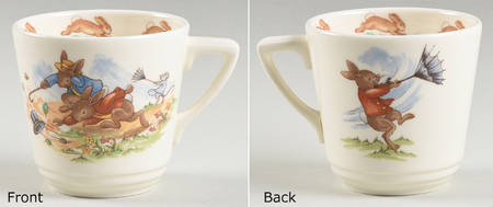 Bunnykins (Casino Shape) Flat Casino Shape Cup