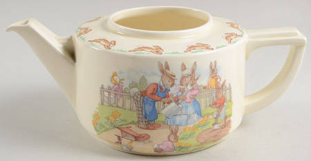 Bunnykins (Casino Shape) Mini Teapot No Lid